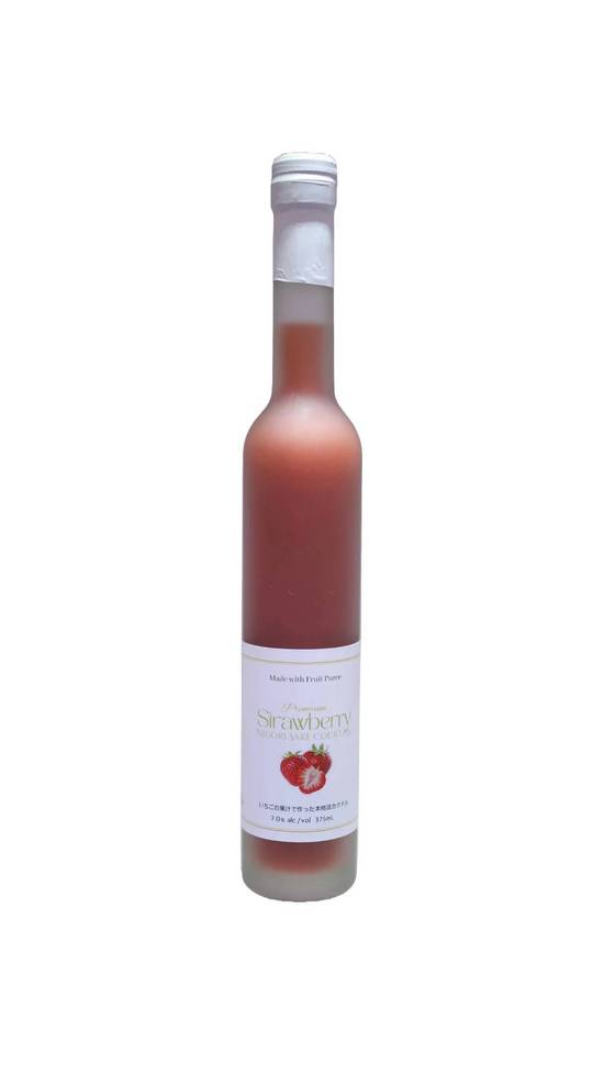 Izumi Premium Sake Cocktail Strawberry Nigori 草莓清酒